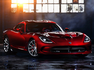 Σε δημοπρασία η πρώτη SRT Viper